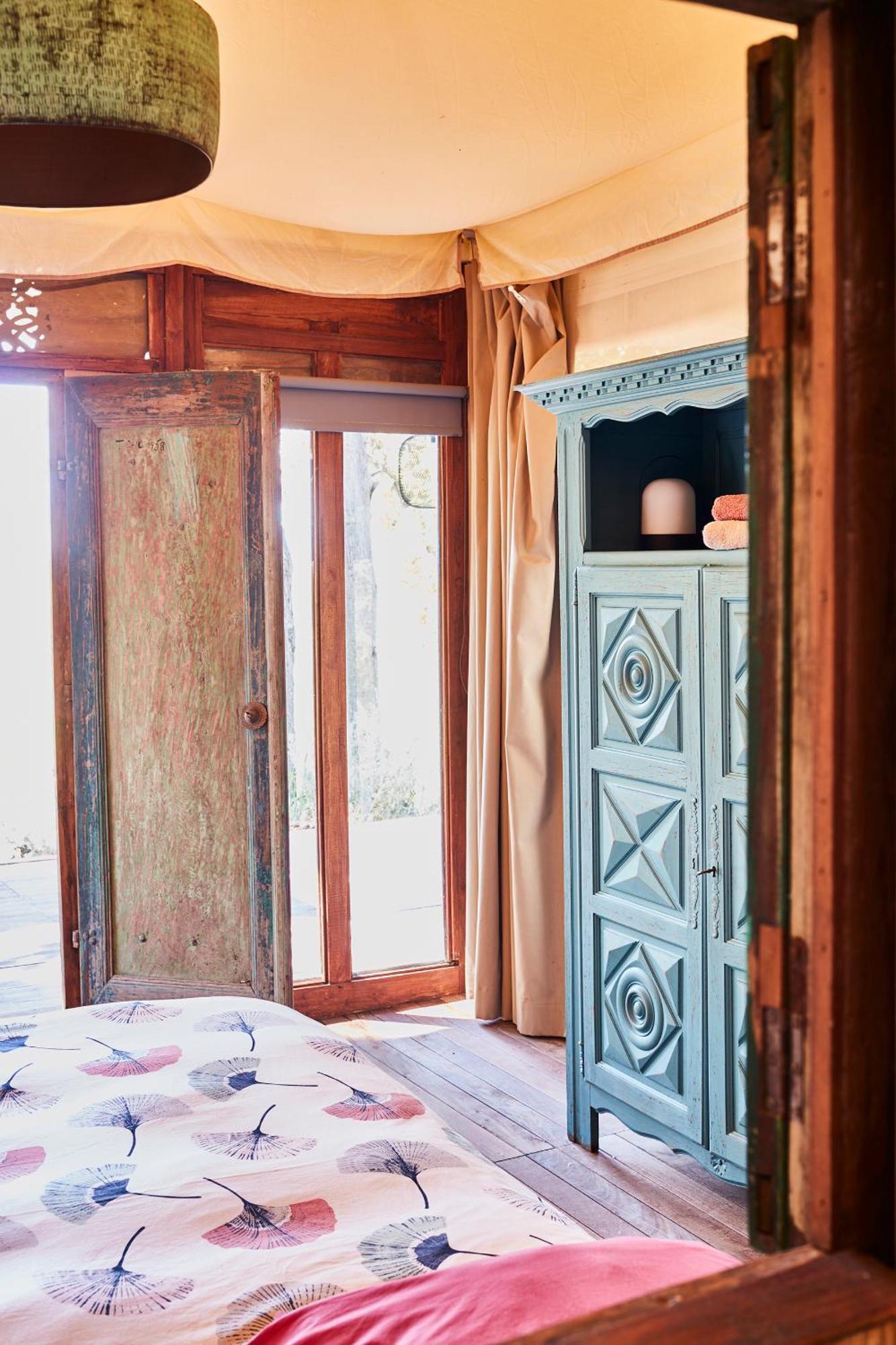 مبيت وإفطار Uchaux Fontclaire En Provence الغرفة الصورة