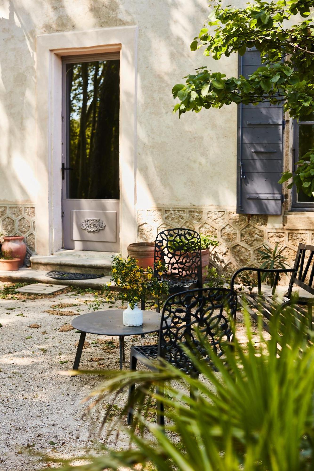 مبيت وإفطار Uchaux Fontclaire En Provence المظهر الخارجي الصورة