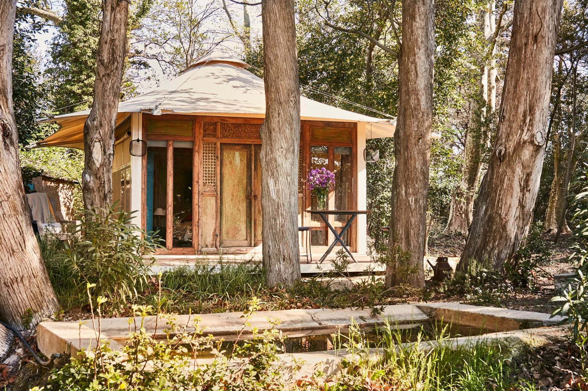 مبيت وإفطار Uchaux Fontclaire En Provence المظهر الخارجي الصورة