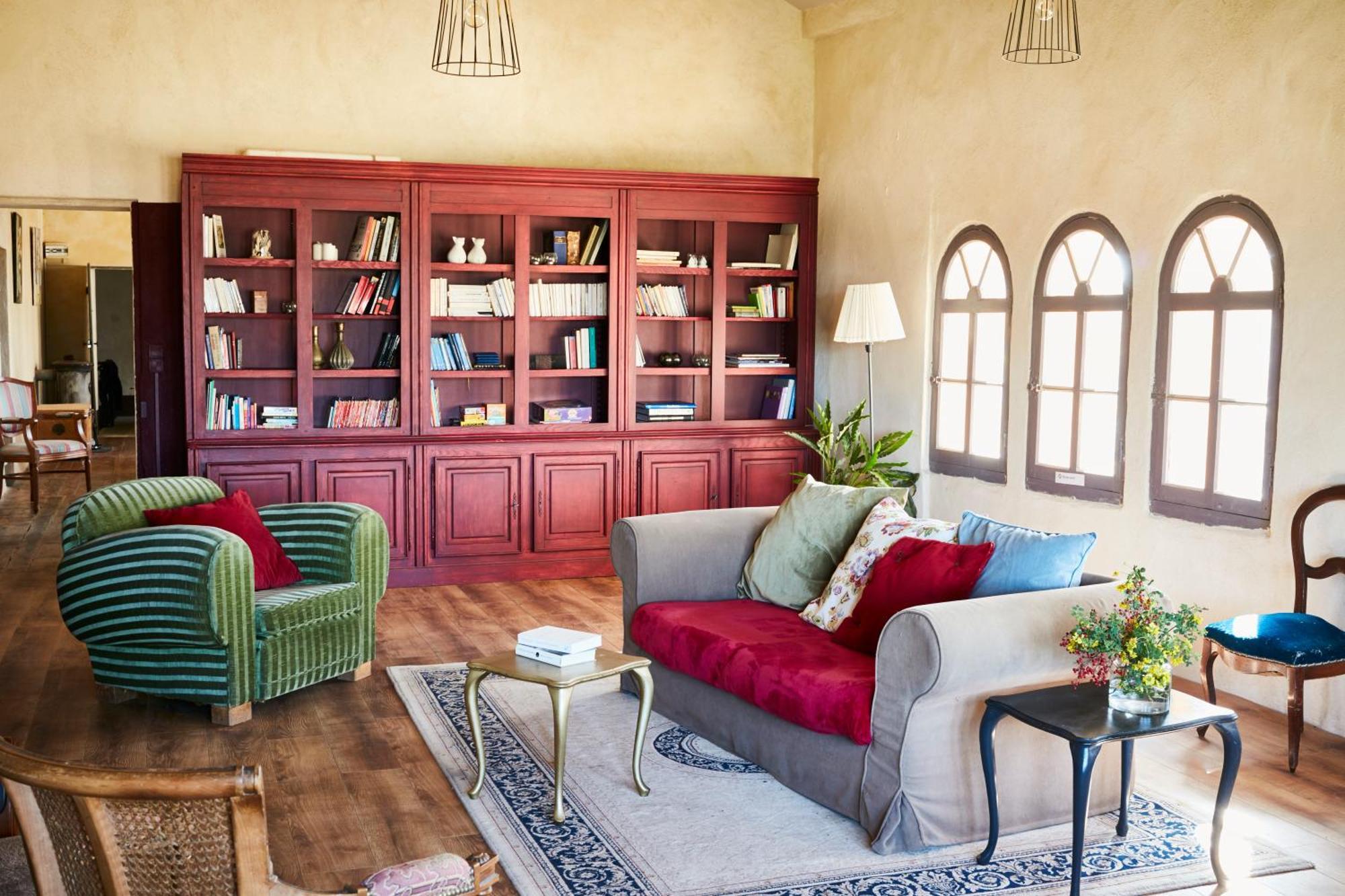 مبيت وإفطار Uchaux Fontclaire En Provence المظهر الخارجي الصورة