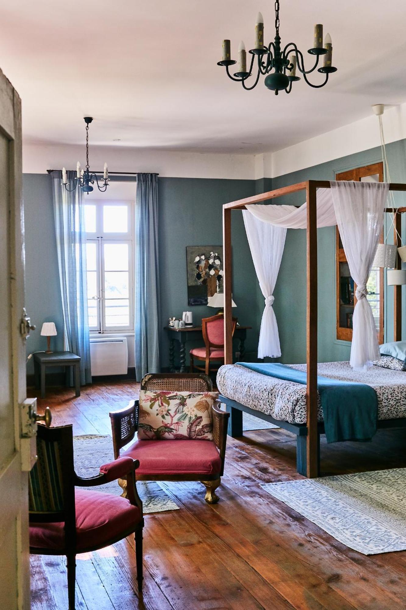 مبيت وإفطار Uchaux Fontclaire En Provence المظهر الخارجي الصورة