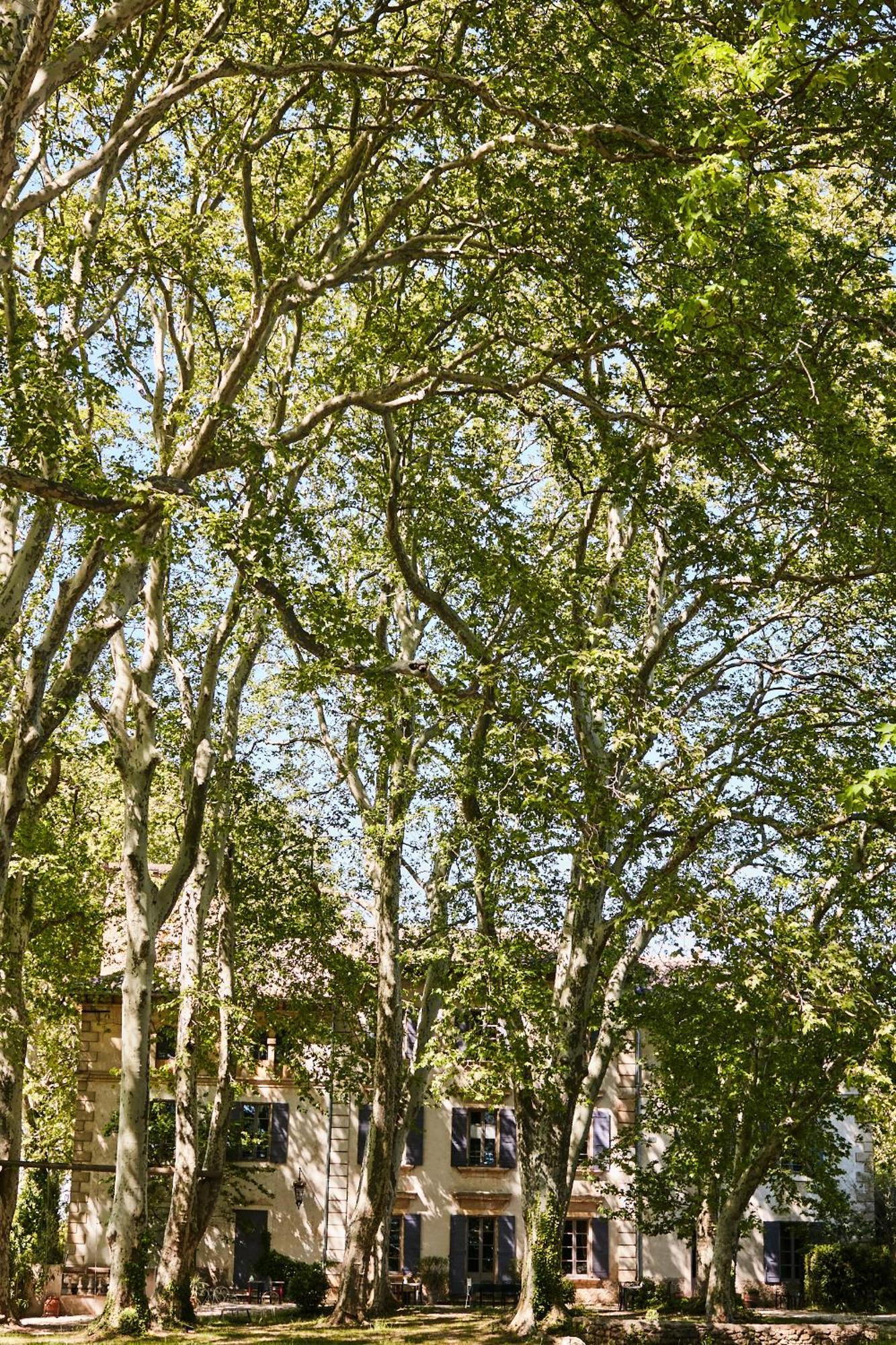 مبيت وإفطار Uchaux Fontclaire En Provence المظهر الخارجي الصورة